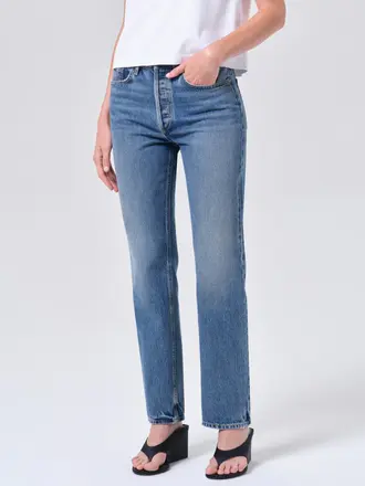Agolde Straight denim liberty