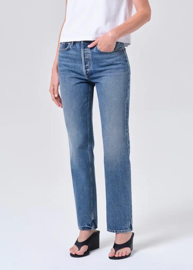 Agolde Straight denim liberty