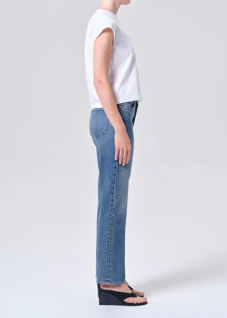 Agolde Straight denim liberty