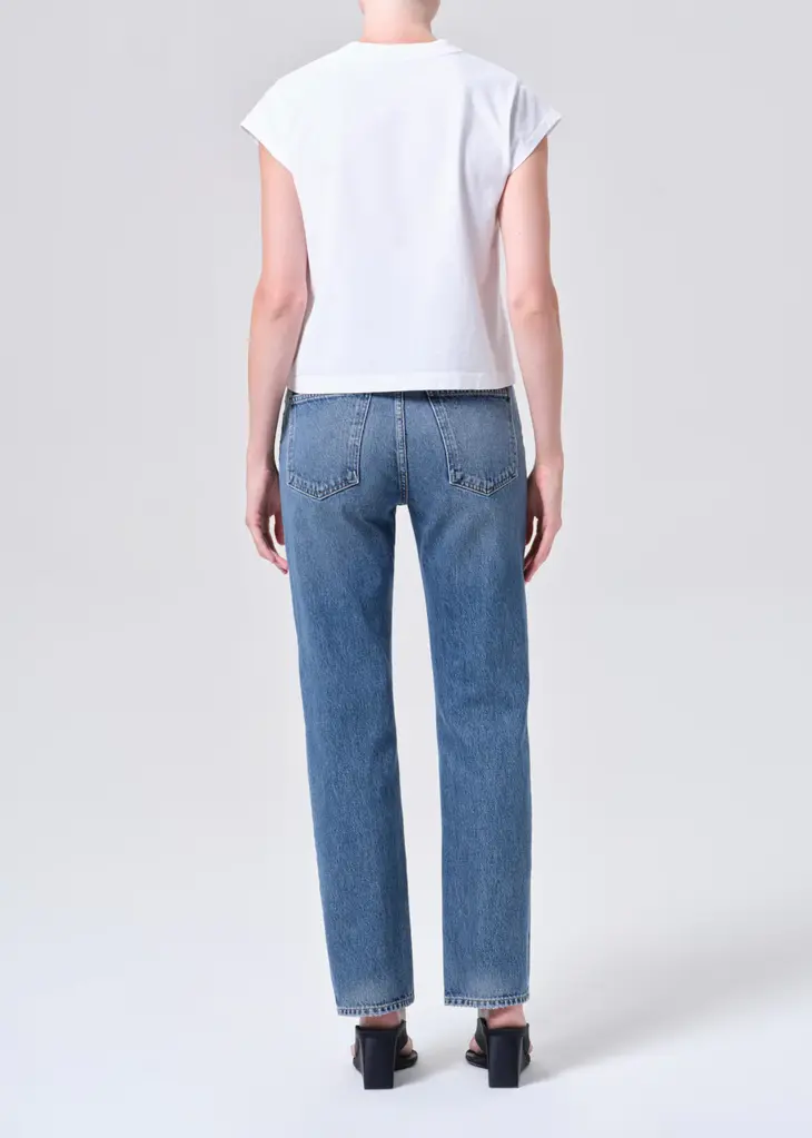 Agolde Straight denim liberty