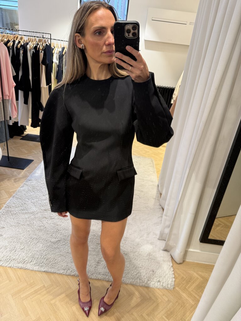 Rotate Black tailored dress