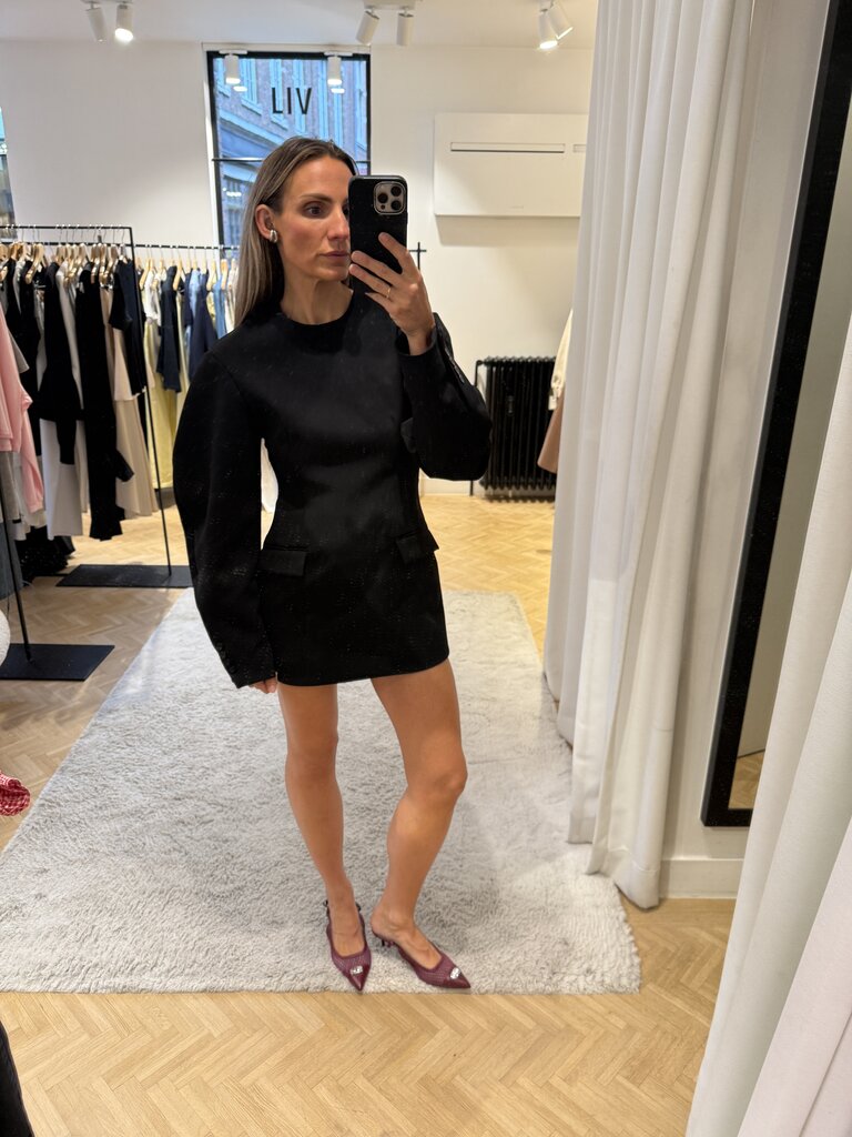 Rotate Black tailored dress
