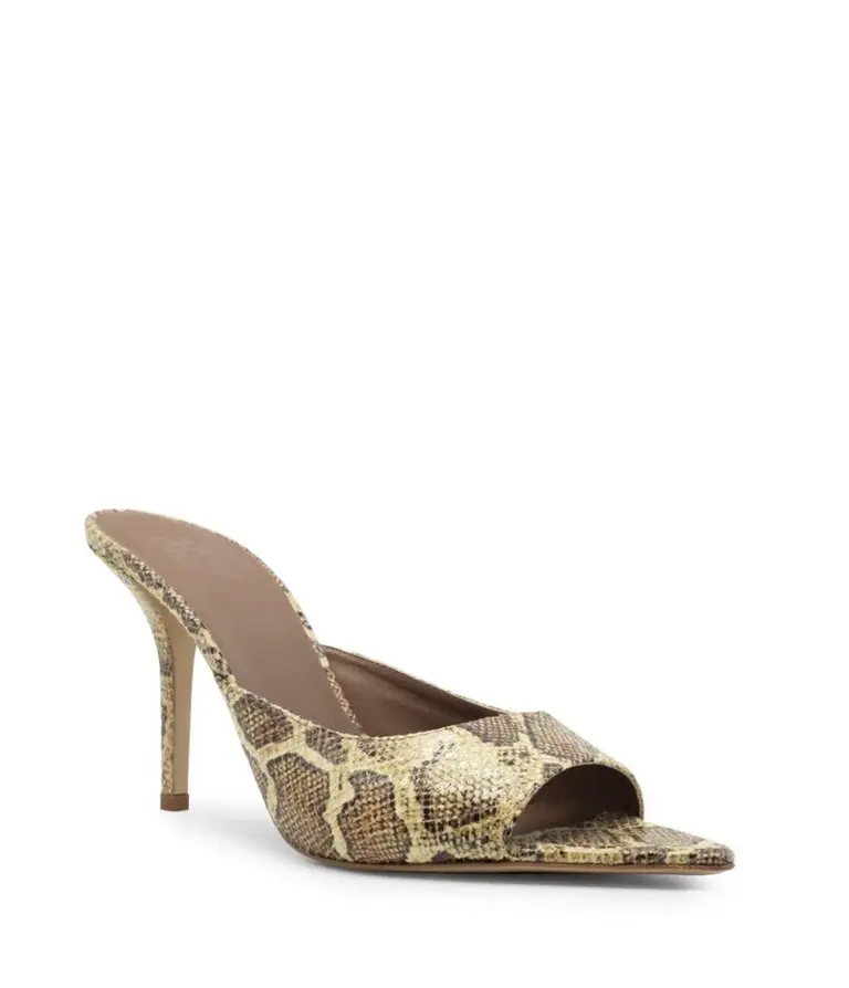 Gia Borghini Pointed toe mule python