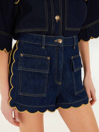 FARM Rio Scallop short