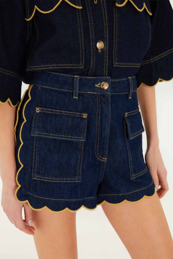 FARM Rio Scallop short