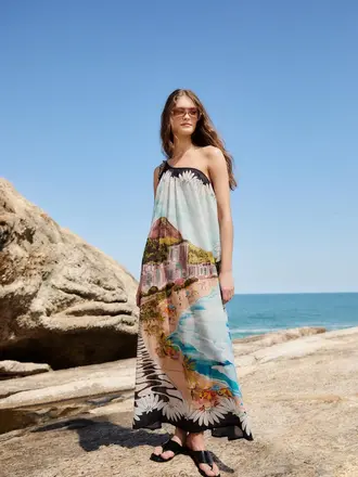 FARM Rio Copacabana maxi dress