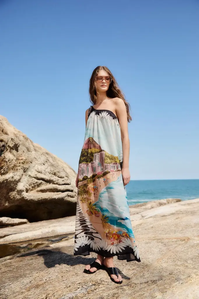FARM Rio Copacabana maxi dress