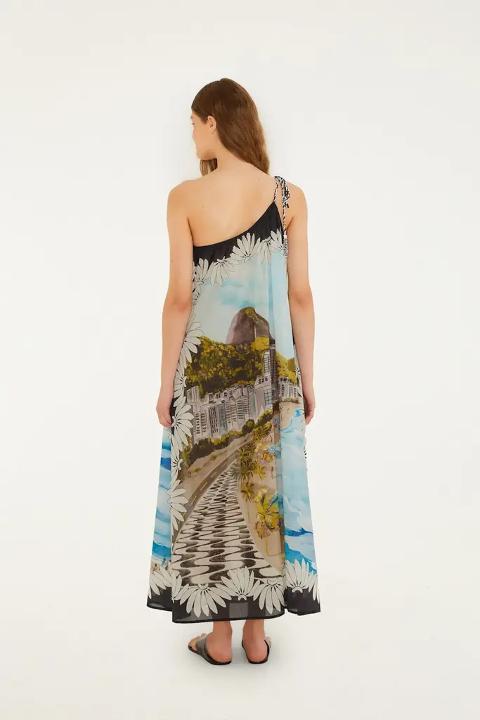 FARM Rio Copacabana maxi dress