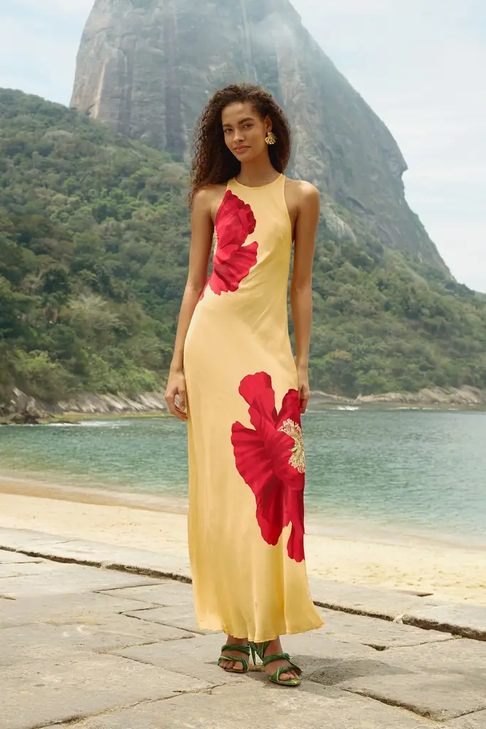 FARM Rio Poppy maxi dress