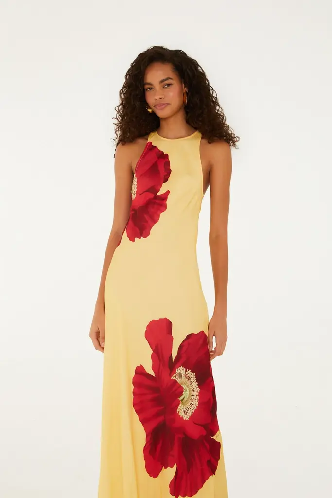FARM Rio Poppy maxi dress