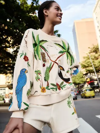 FARM Rio Come to Rio sweater