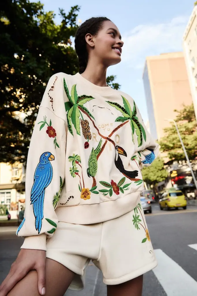 FARM Rio Come to Rio sweater