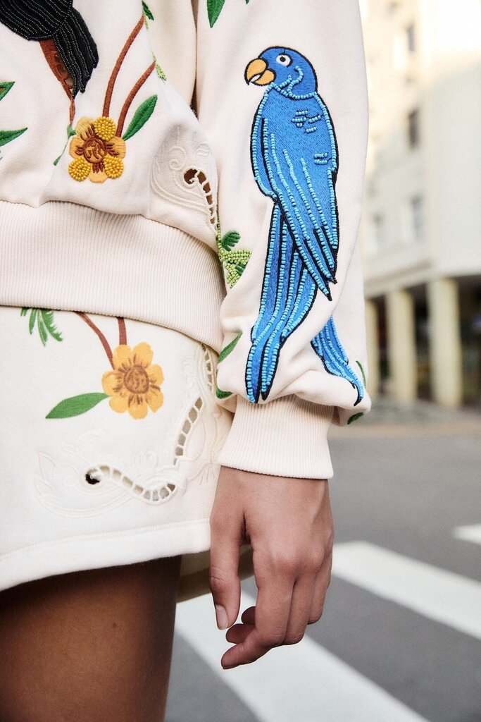 FARM Rio Come to Rio sweater