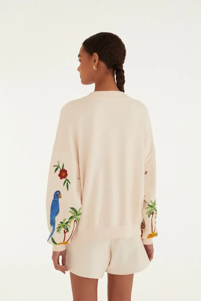 FARM Rio Come to Rio sweater