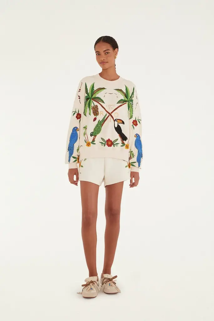 FARM Rio Come to Rio sweater