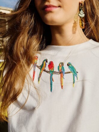 FARM Rio Birds on branche top