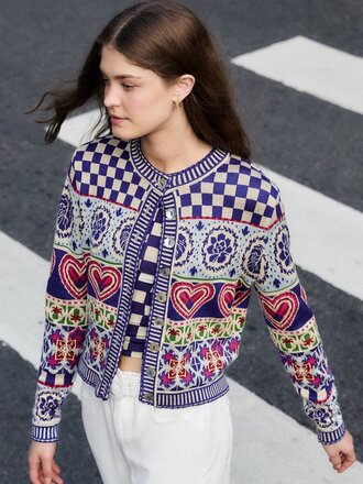 FARM Rio Kaleidoscope knit