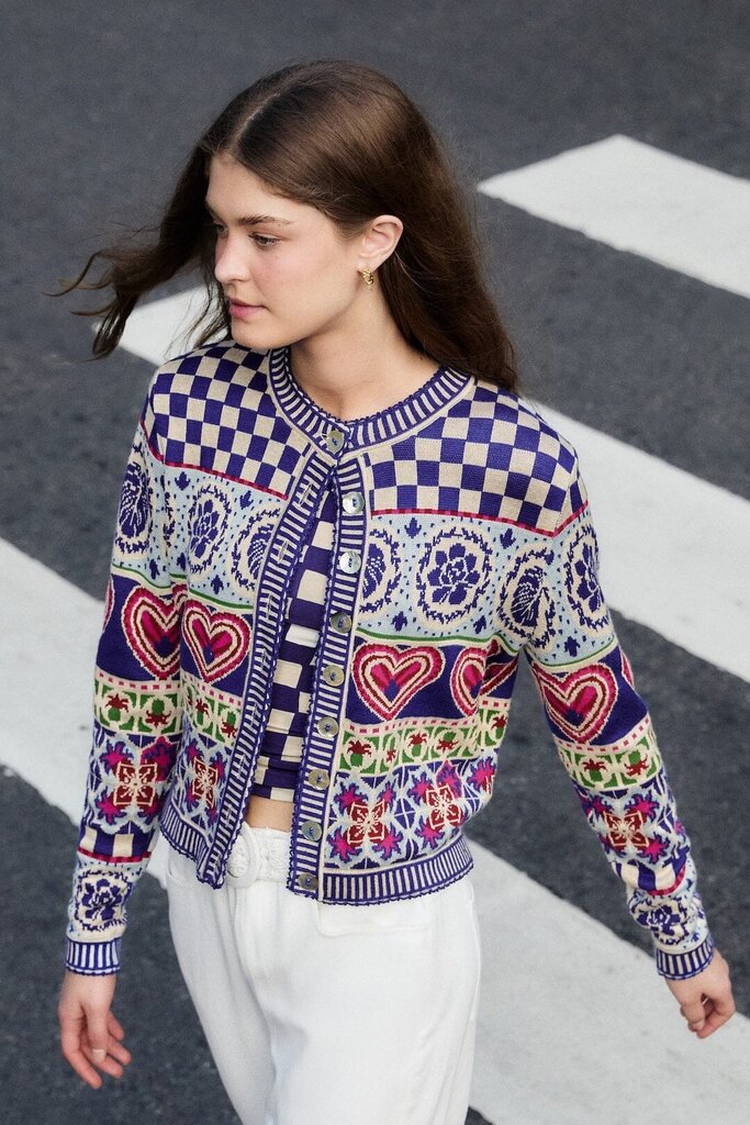 FARM Rio Kaleidoscope knit