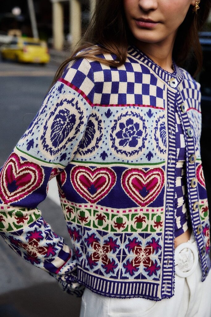 FARM Rio Kaleidoscope knit