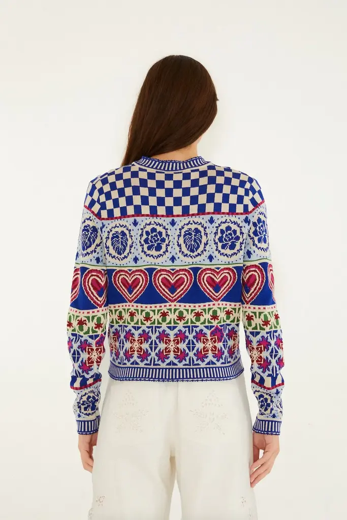 FARM Rio Kaleidoscope knit