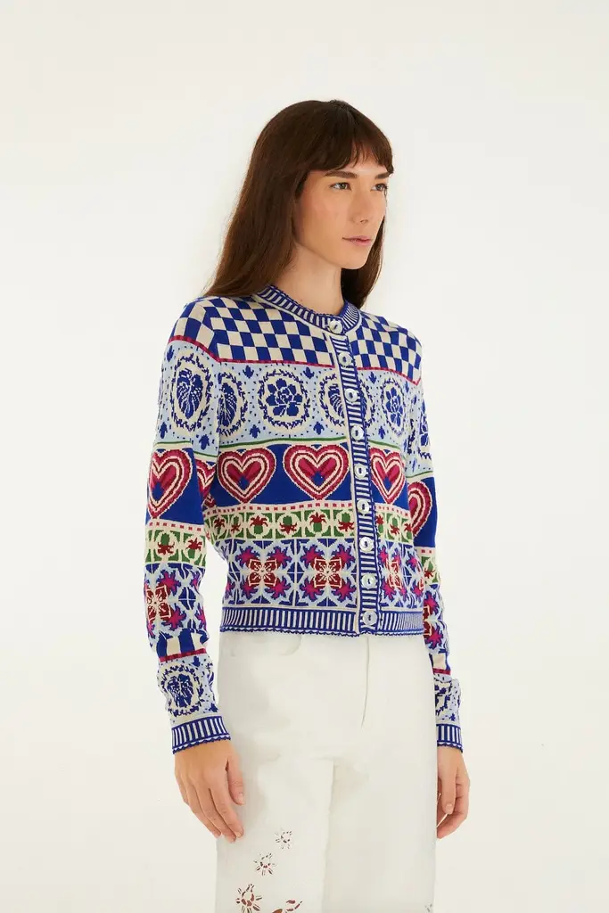FARM Rio Kaleidoscope knit