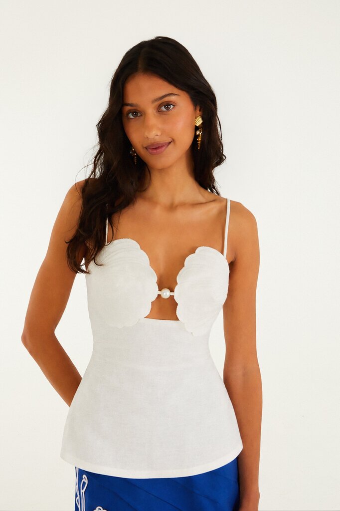 FARM Rio Shell top