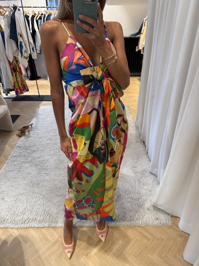 FARM Rio Tropical dress