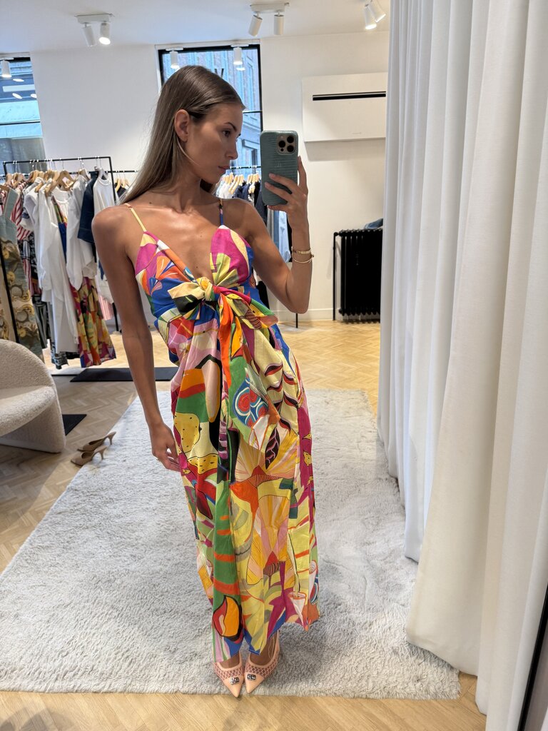 FARM Rio Tropical dress
