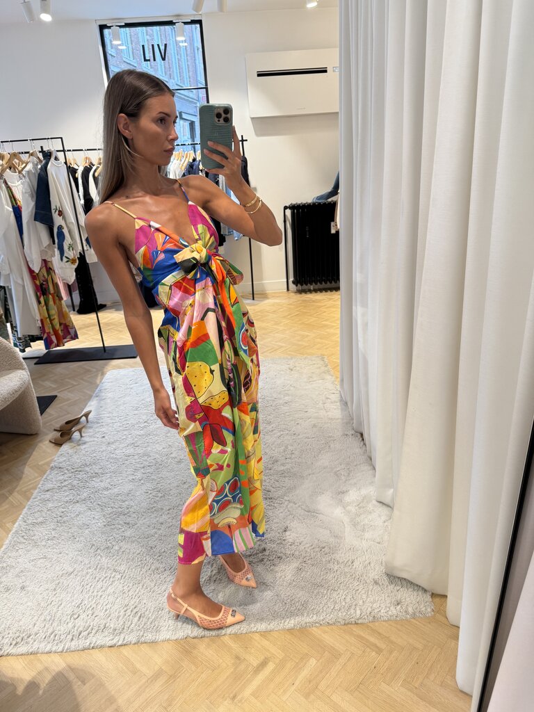 FARM Rio Tropical dress