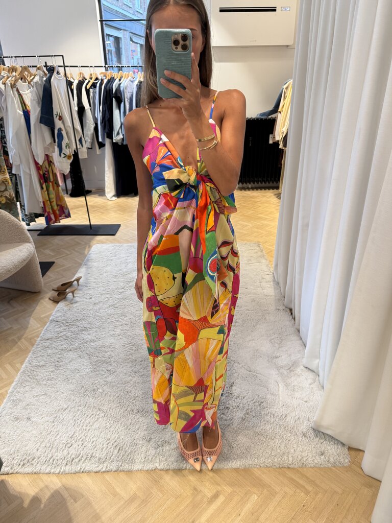 FARM Rio Tropical dress
