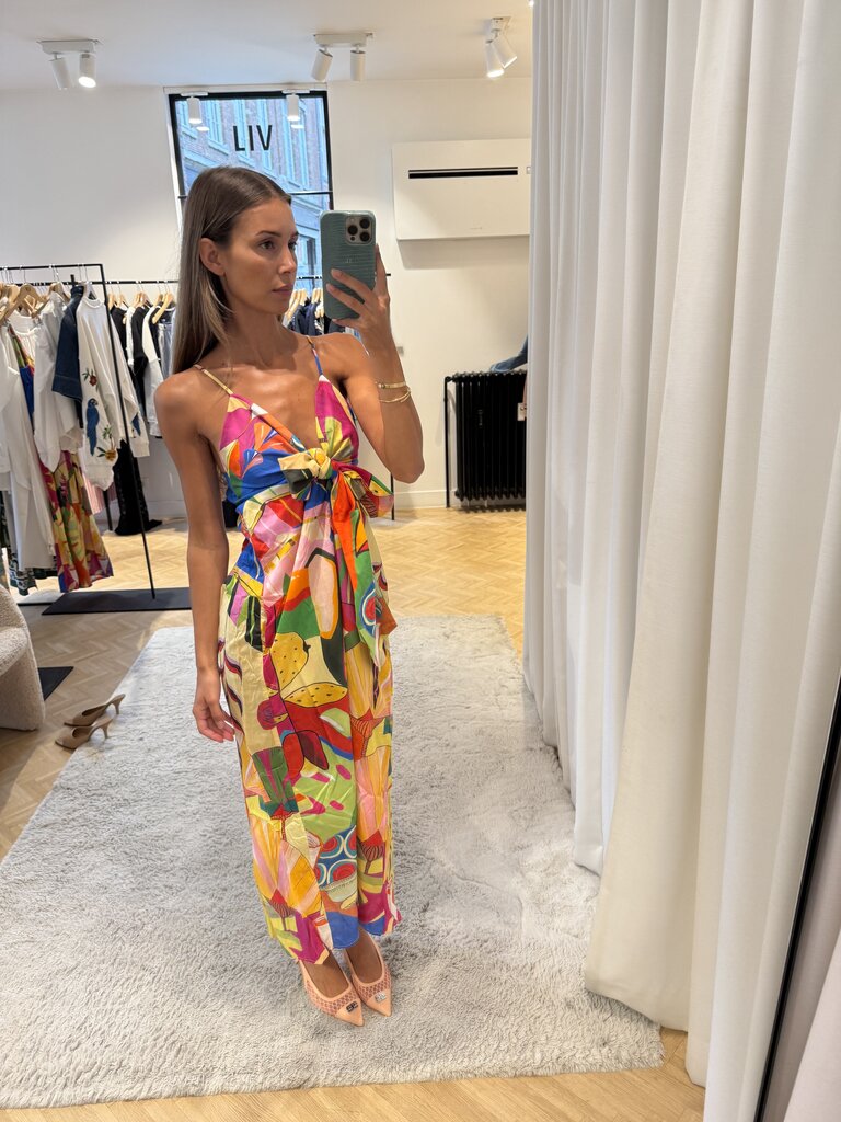 FARM Rio Tropical dress
