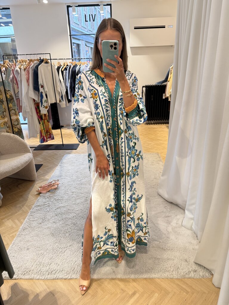FARM Rio Flora maxi dress