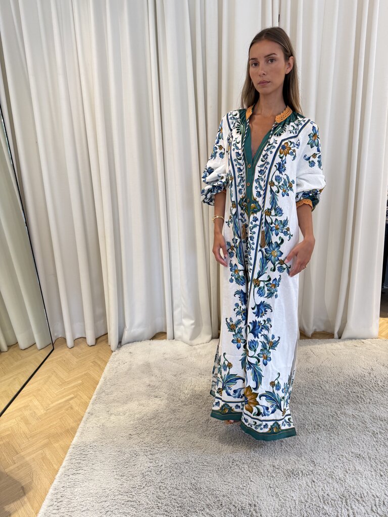 FARM Rio Flora maxi dress