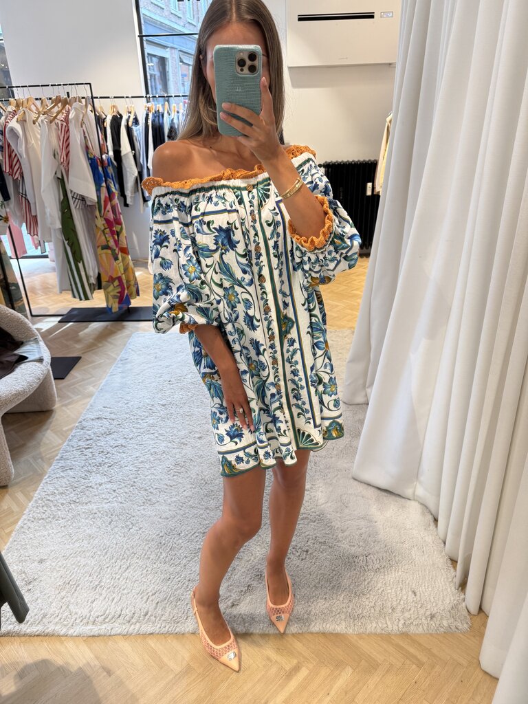 FARM Rio Flora mini dress