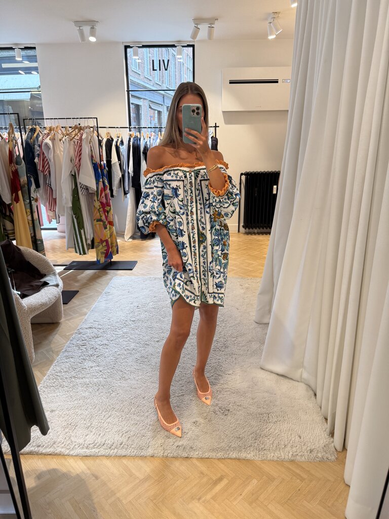 FARM Rio Flora mini dress