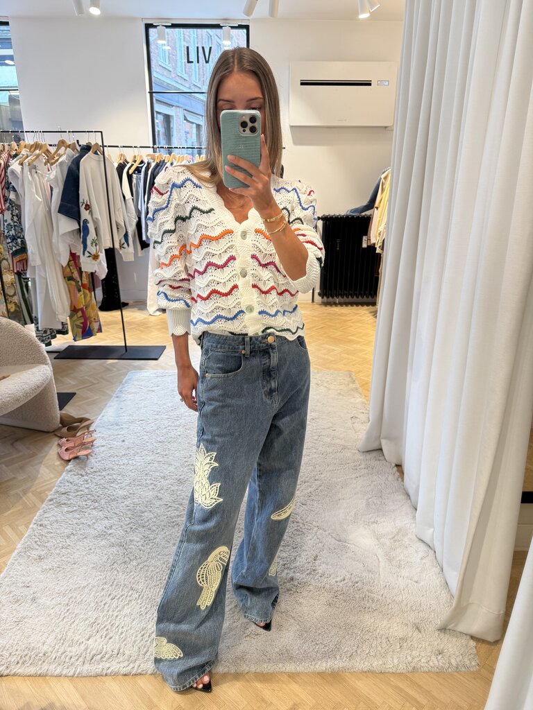 FARM Rio Birds lace pants