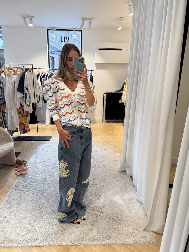 FARM Rio Birds lace pants