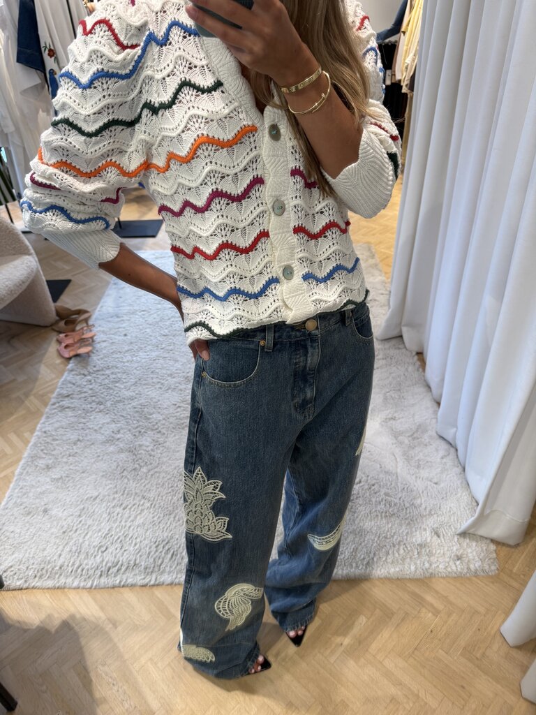 FARM Rio Birds lace pants