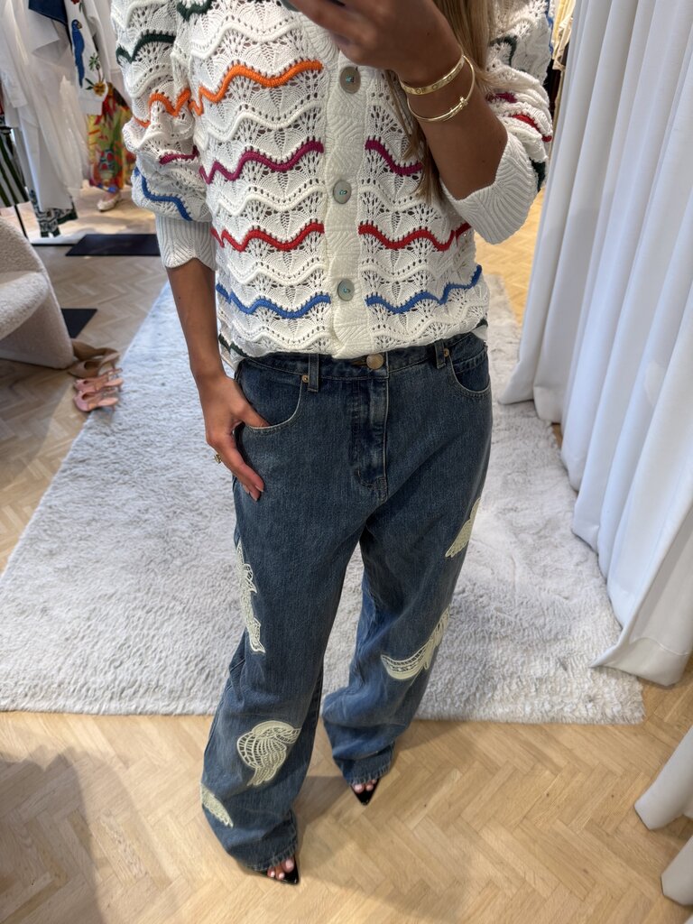FARM Rio Birds lace pants