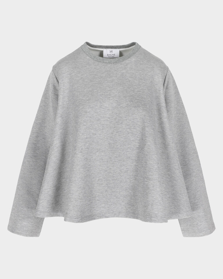 Rhune Gigi longsleeve top grey