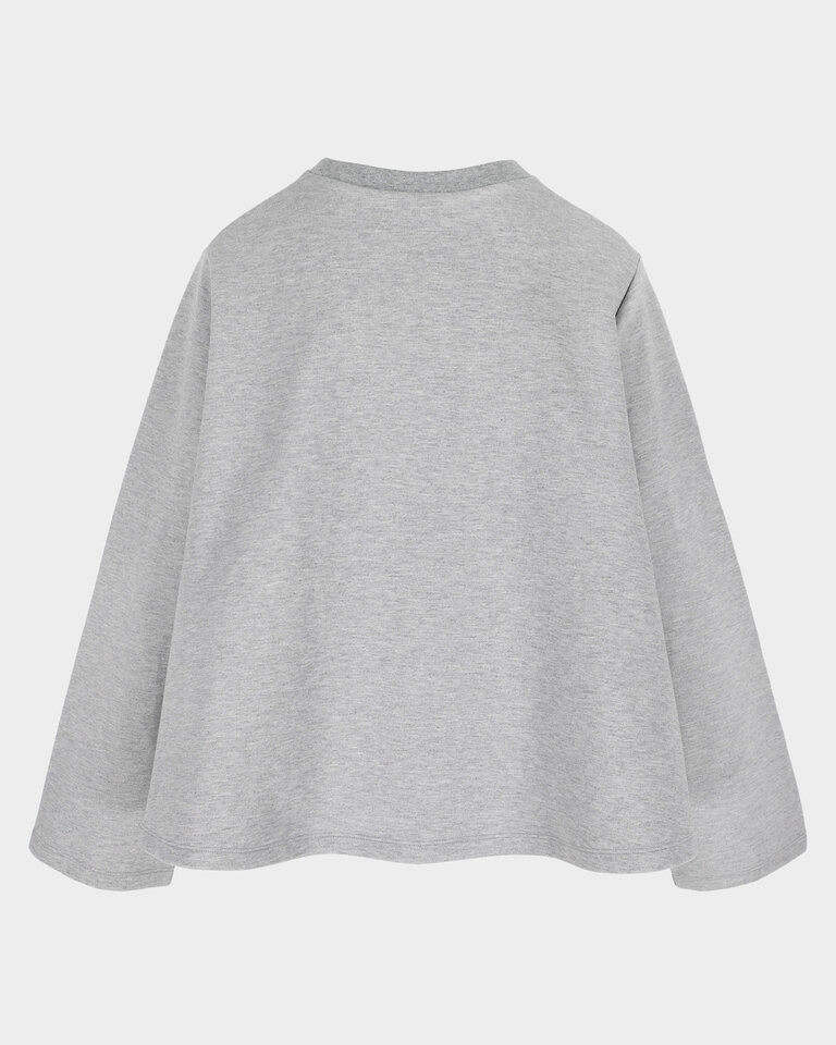 Rhune Gigi longsleeve top grey
