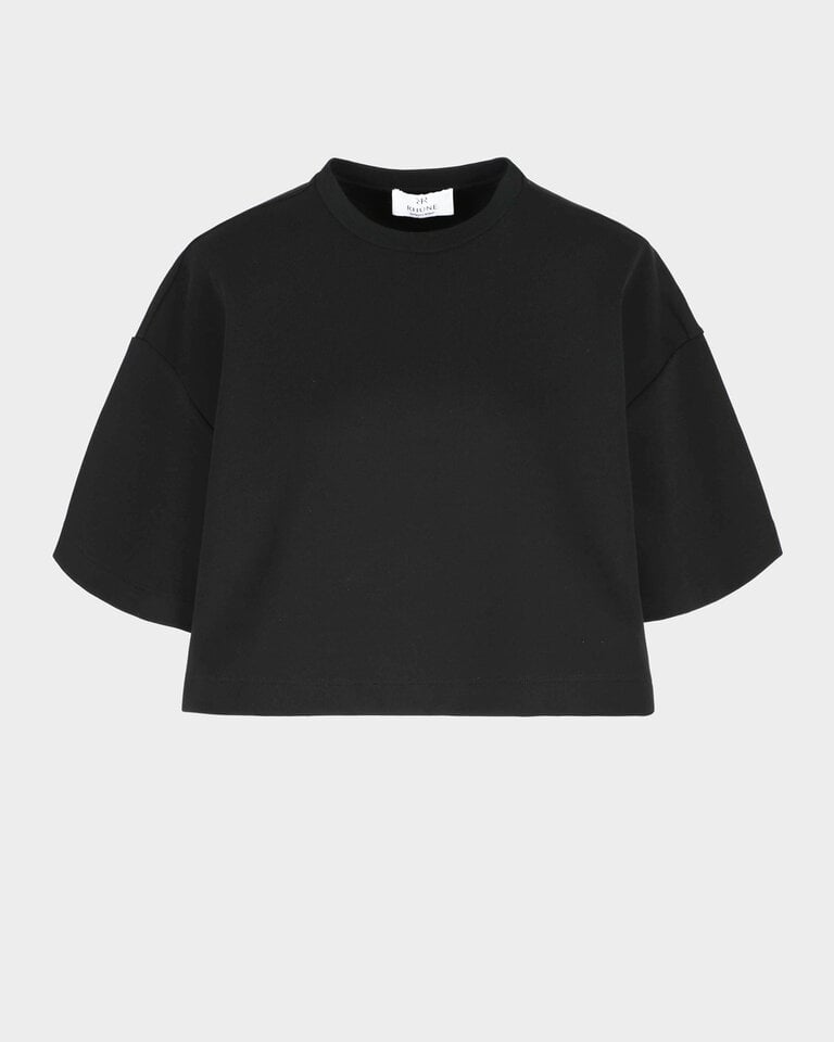 Rhune Ibbe boxy oversized top black