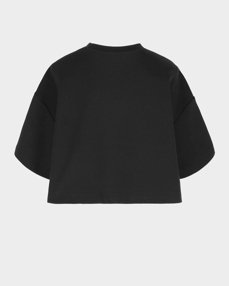 Rhune Ibbe boxy oversized top black