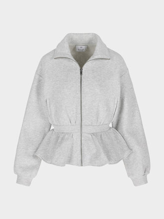 Rhune Kaia sweater jacket lightgrey