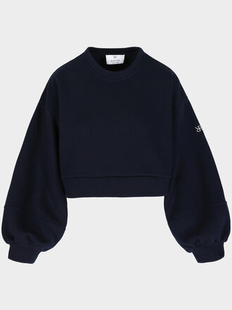 Rhune Lorelie boxy sweat navy