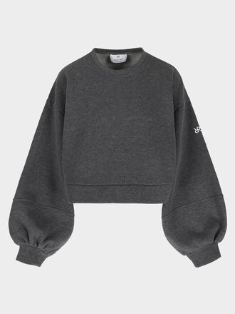 Rhune Lorelie boxy sweat darkgrey