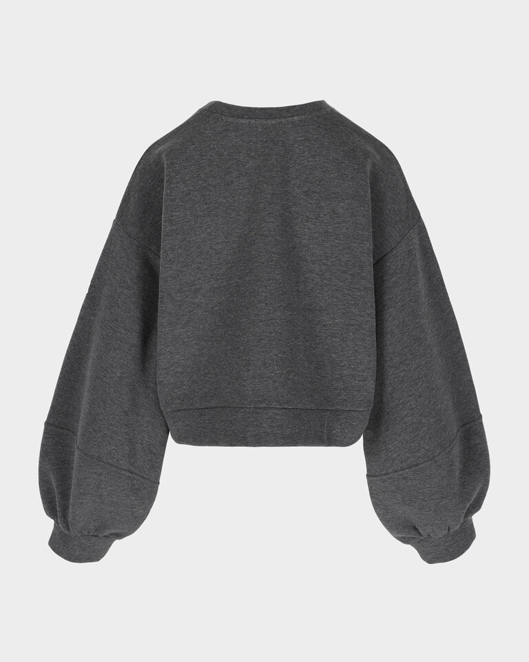 Rhune Lorelie boxy sweat darkgrey