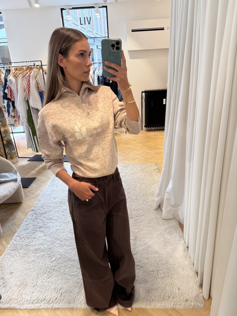 Chocolate denim