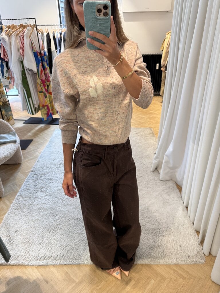 Chocolate denim