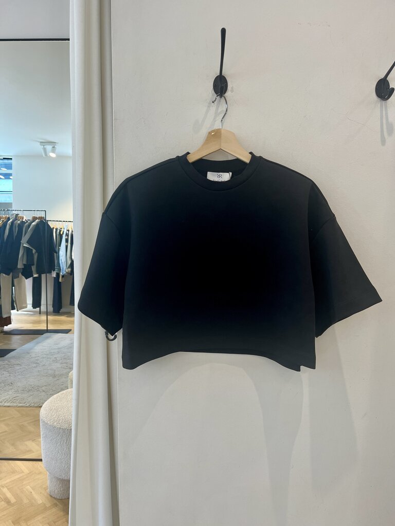 Rhune Ibbe boxy oversized top black